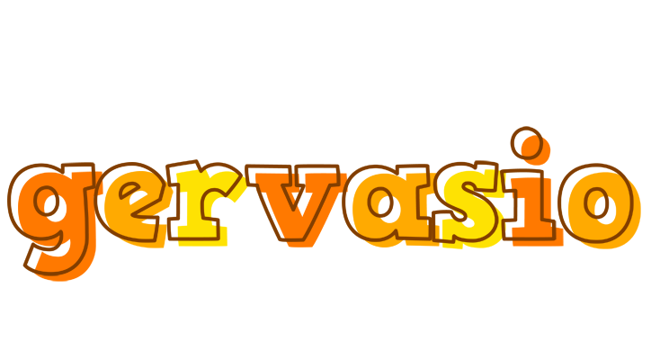 Gervasio desert logo