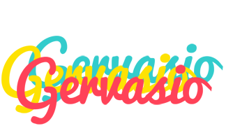 Gervasio disco logo