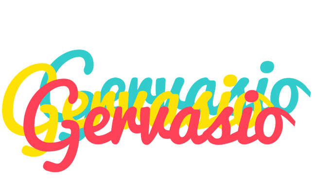 Gervasio disco logo