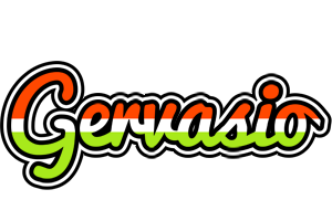Gervasio exotic logo