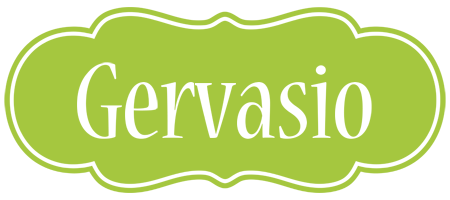 Gervasio family logo