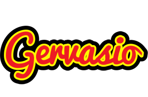 Gervasio fireman logo