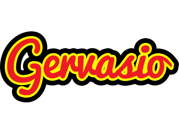 Gervasio fireman logo