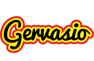 Gervasio flaming logo