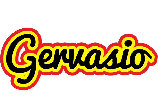 Gervasio flaming logo