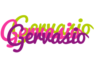 Gervasio flowers logo