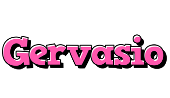 Gervasio girlish logo