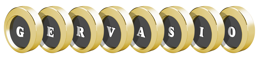 Gervasio gold logo