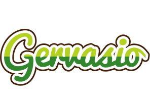 Gervasio golfing logo