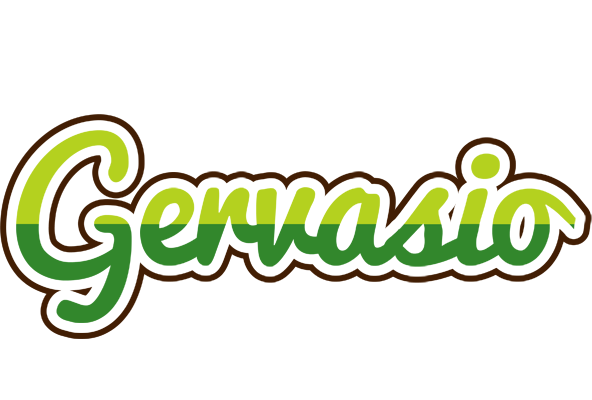 Gervasio golfing logo