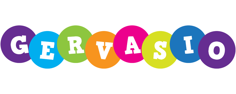 Gervasio happy logo