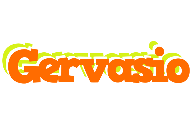 Gervasio healthy logo
