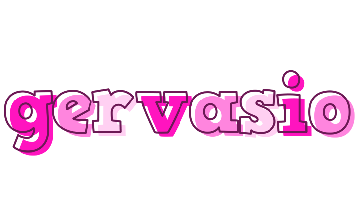 Gervasio hello logo