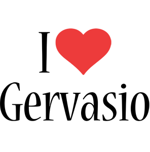 Gervasio i-love logo