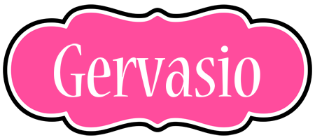 Gervasio invitation logo