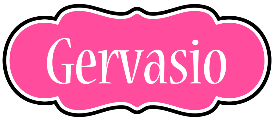 Gervasio invitation logo