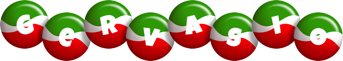 Gervasio italy logo