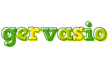 Gervasio juice logo