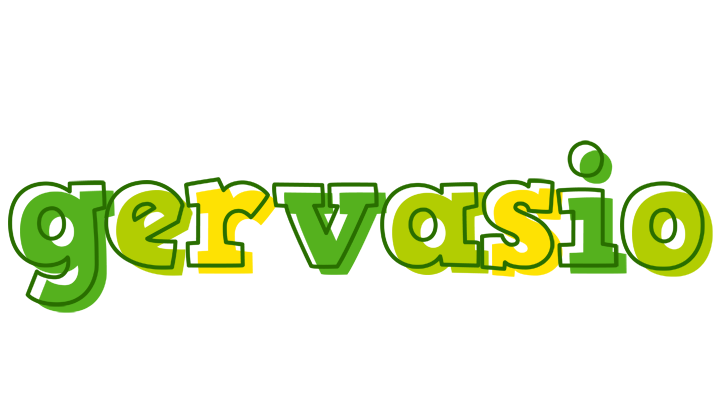 Gervasio juice logo
