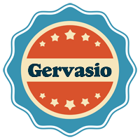 Gervasio labels logo