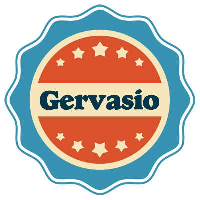 Gervasio labels logo