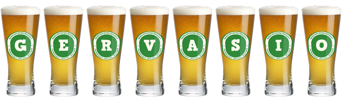 Gervasio lager logo