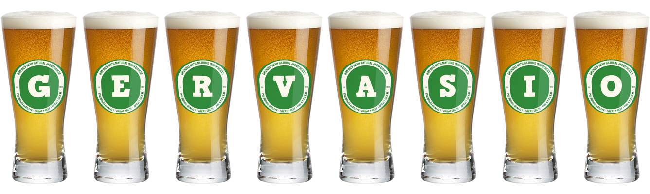 Gervasio lager logo