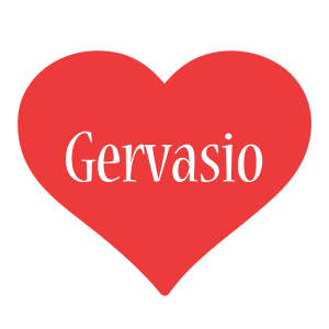 Gervasio love logo