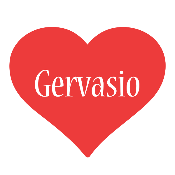 Gervasio love logo