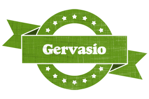Gervasio natural logo