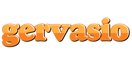 Gervasio orange logo
