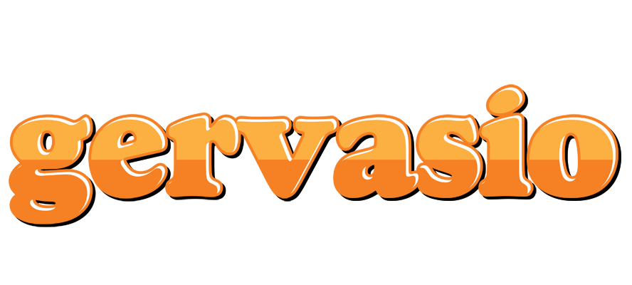 Gervasio orange logo