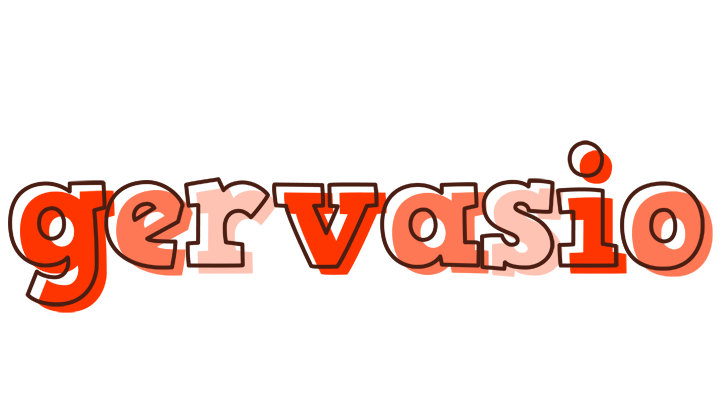 Gervasio paint logo