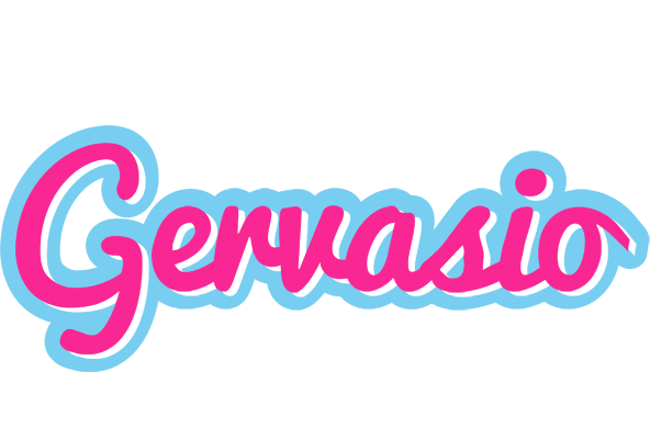 Gervasio popstar logo