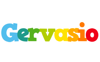 Gervasio rainbows logo