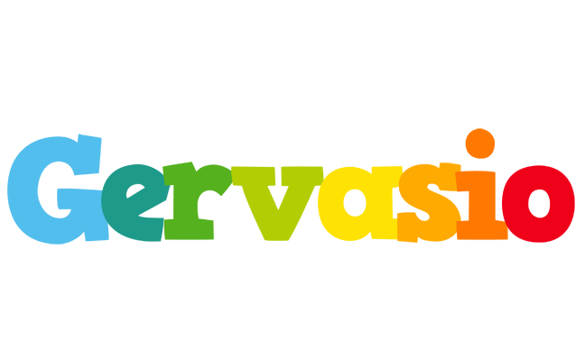 Gervasio rainbows logo