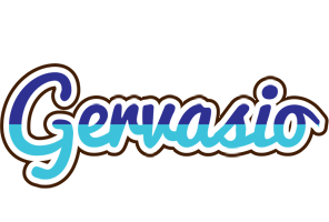 Gervasio raining logo