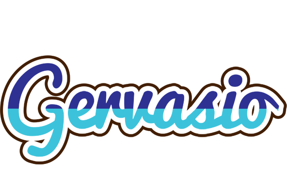 Gervasio raining logo