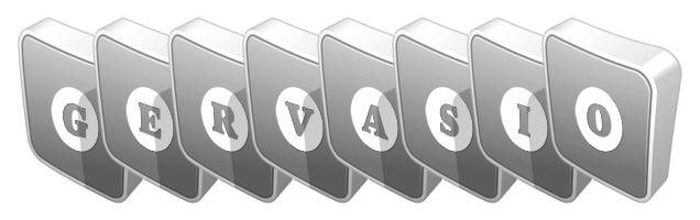 Gervasio silver logo