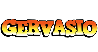 Gervasio sunset logo