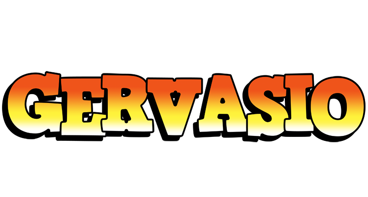 Gervasio sunset logo