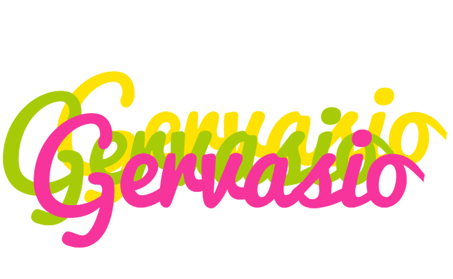 Gervasio sweets logo