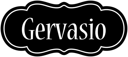 Gervasio welcome logo
