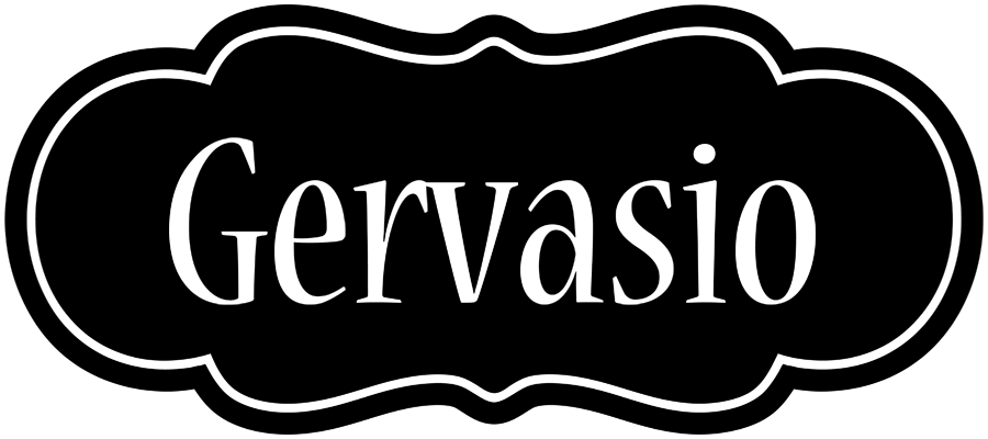 Gervasio welcome logo