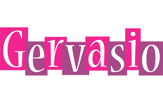 Gervasio whine logo