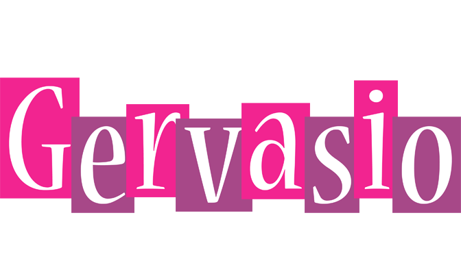 Gervasio whine logo