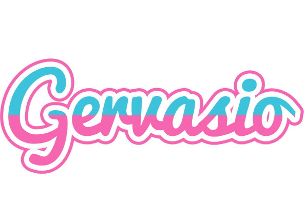 Gervasio woman logo
