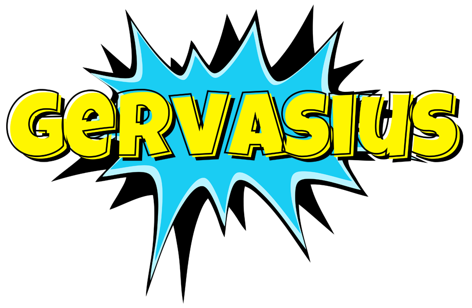 Gervasius amazing logo