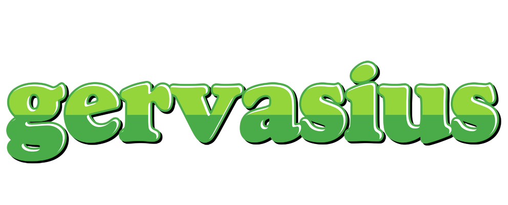 Gervasius apple logo