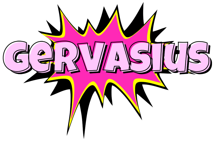 Gervasius badabing logo